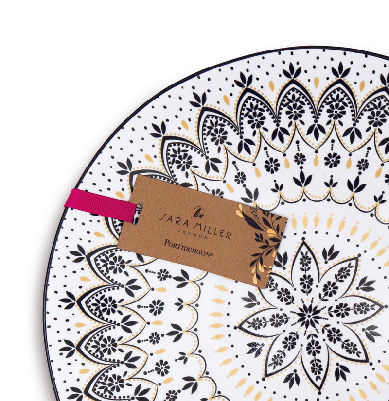 Sara Miller - Sm Medium Serving Bowl 11.25" Home & Kitchen SINGLE