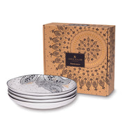 Sara Miller - Sm Salad Plate 8" S/4 Home & Kitchen