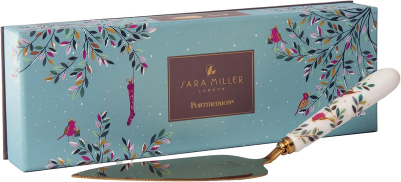 Sara Miller - Woodland Tales - Cake Slice | 10 in / 25 cm Home & Kitchen