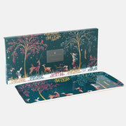 Sara Miller - Woodland Tales - Deer & Robin Sandwich Tray | 14 in / 36 cm Home & Kitchen