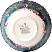 Sara Miller - Woodland Tales - Rabbit Sleigh Candy Bowl | 6 in / 15 cm Home & Kitchen