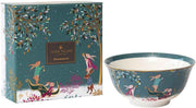 Sara Miller - Woodland Tales - Rabbit Sleigh Candy Bowl | 6 in / 15 cm Home & Kitchen