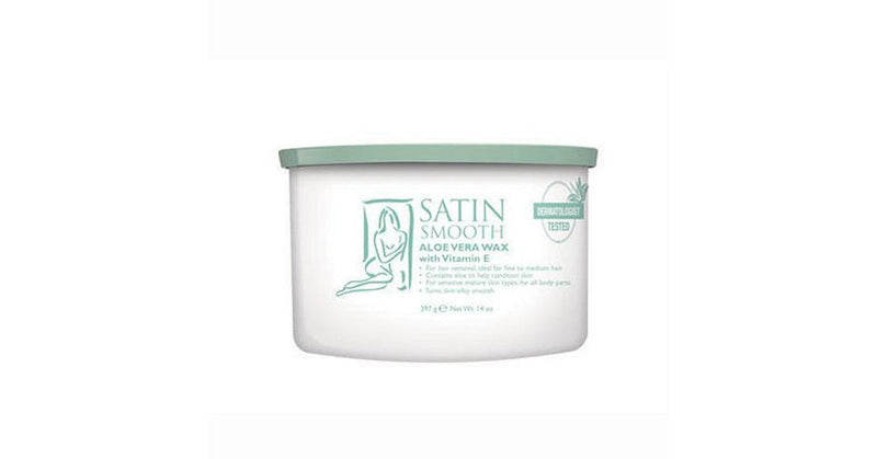 Satin Smooth - Aloe Vera Wax (14oz)
