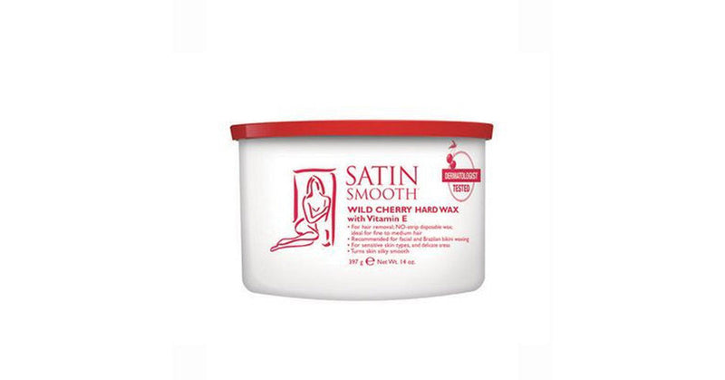 Satin Smooth - Wild Cherry Wax (14oz)