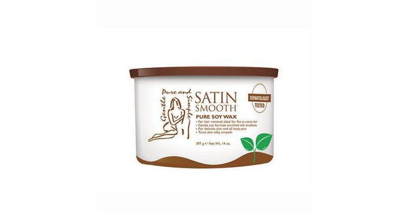 Satin Smooth - Pure Soy Wax (14oz)