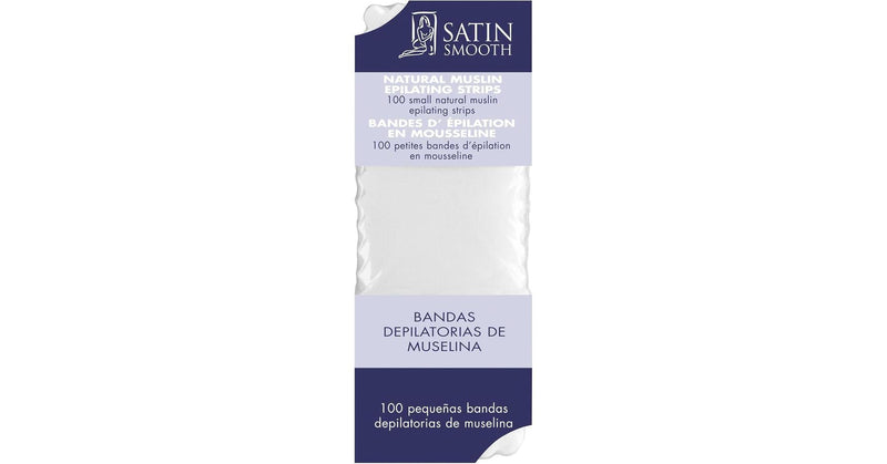 Satin Smooth - Waxing Strips Small - Muslin (100/pk)