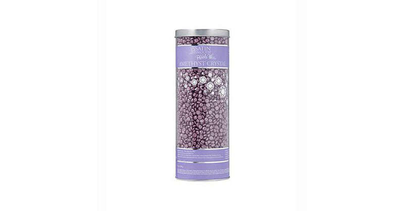 Satin Smooth - Amethyst Crystal Pebble Wax (650g)