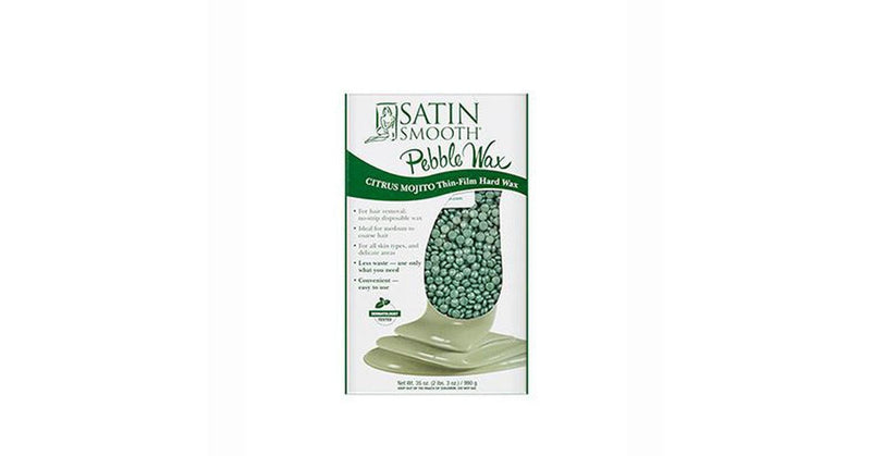 Satin Smooth - Citrus Mojito Thin Pebble Wax (35oz)
