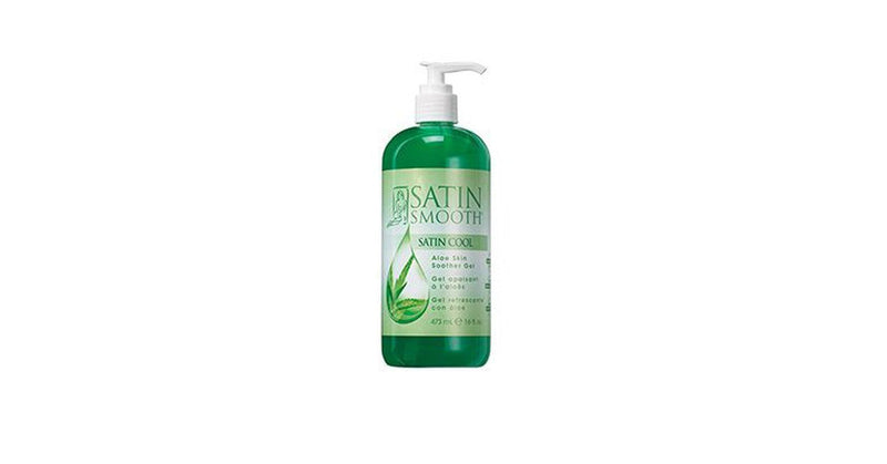 Satin Smooth - Satin Cool Aloe Vera Skin Soother (16oz)