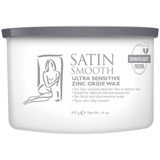 Satin Smooth - Zinc Oxyde Cream Wax 14 OZ Beauty & Personal Care