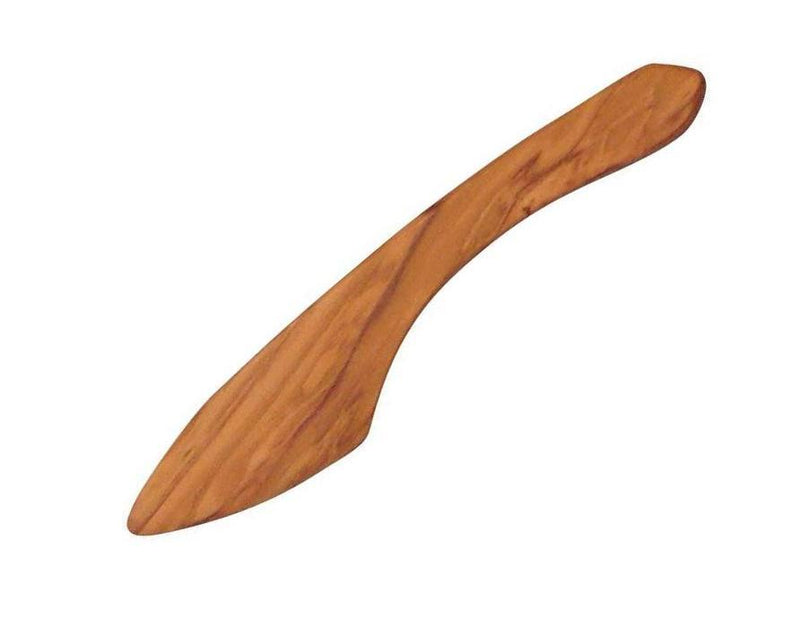 Scanwood - Olive Wood Cheese Knife Home & Kitchen