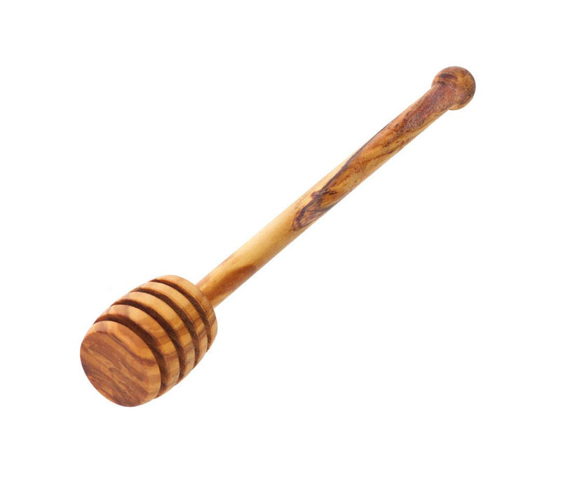 Scanwood - Olive Wood Honey Dipper Home & Kitchen