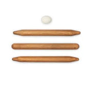 Scanwood - Solid Rolling Pins 18 assorted w/display box Home & Kitchen