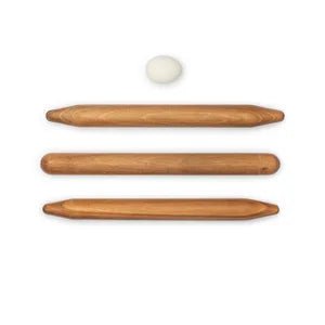 Scanwood - Solid Rolling Pins 18 assorted w/display box Home & Kitchen