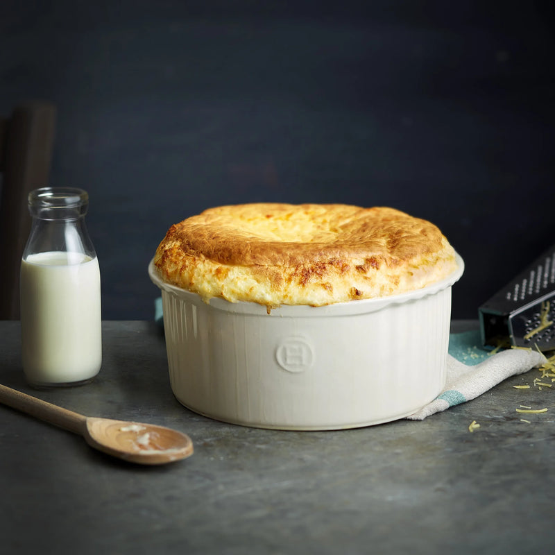 Emile Henry - Souffle Baking Dish | 23 x 21 cm