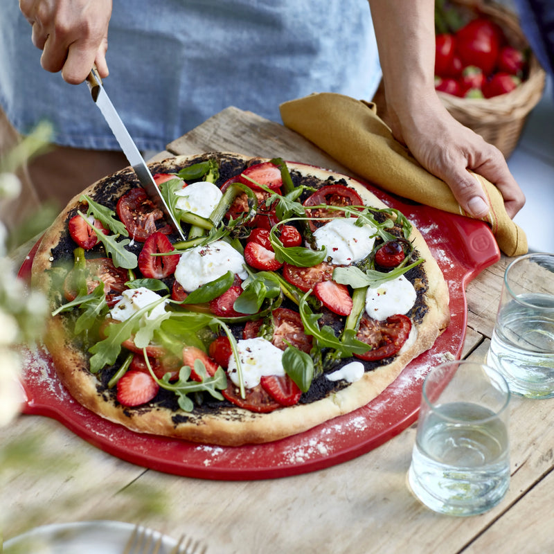 Emile Henry - Smooth Pizza Stone | 14 in / 36 cm