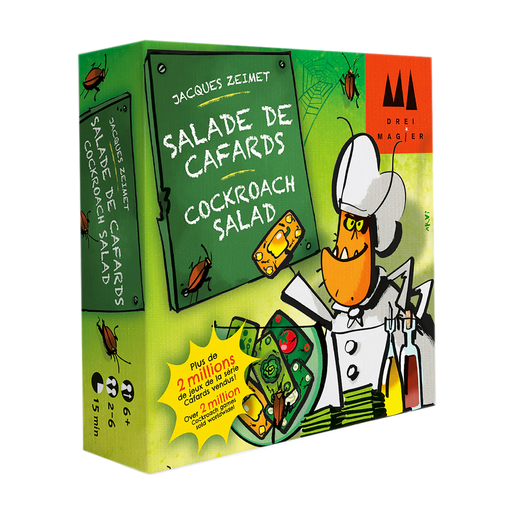 Schmidt Spiele - COCKROACH SALAD Toys & Games