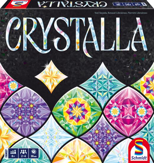 Schmidt Spiele - Crystalla Games & Toys