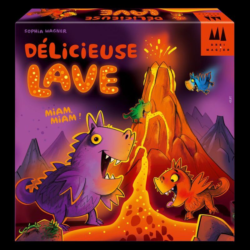 Schmidt Spiele - Délicieuse Lave Games & Toys