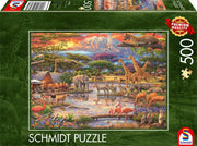 Schmidt Spiele - KILIMANJARO PARADISE (500 - Piece Puzzle) Toys & Games