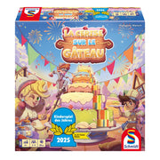 Schmidt Spiele - LA CERISE SUR LE GÂTEAU Toys & Games
