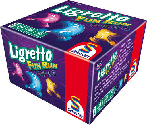 Schmidt Spiele - Ligretto Fun Run Games & Toys