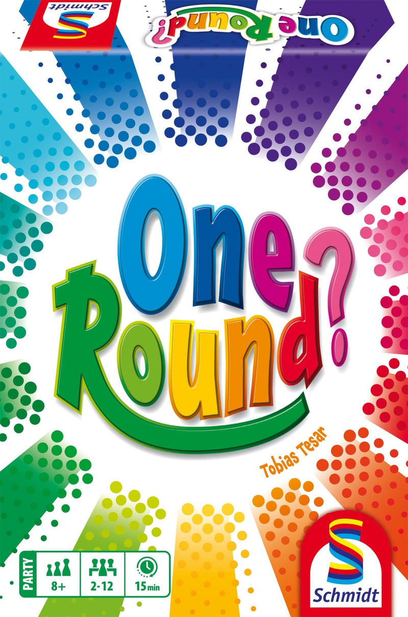 Schmidt Spiele - One Round? Games & Toys