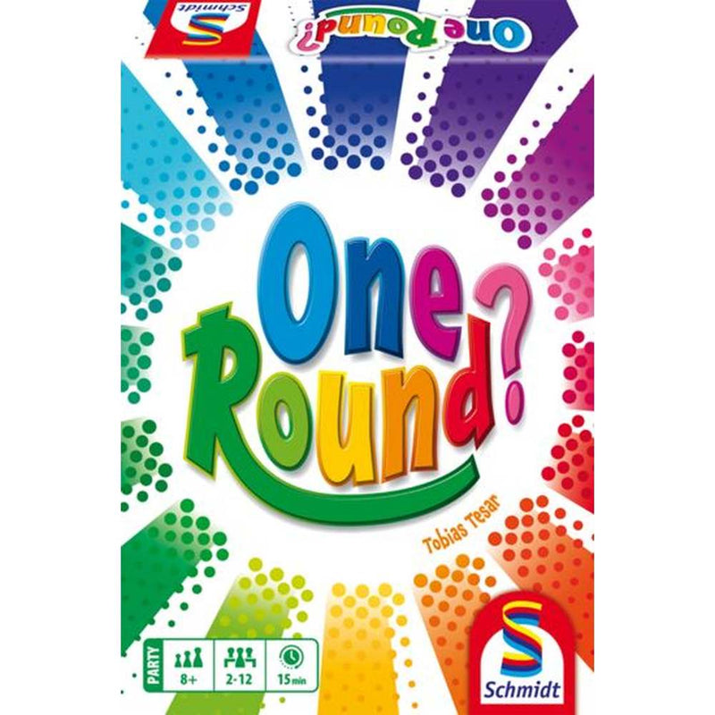 Schmidt Spiele - One Round? Games & Toys