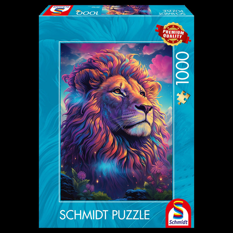 Schmidt Spiele - Puzzle - A Multihued Majesty (1000 - Piece Puzzle) Games & Toys