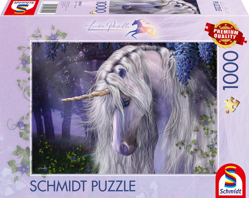 Schmidt Spiele - Puzzle - Laurie Prindle - Moonlight Serenade (1000 - Piece Puzzle) Games & Toys