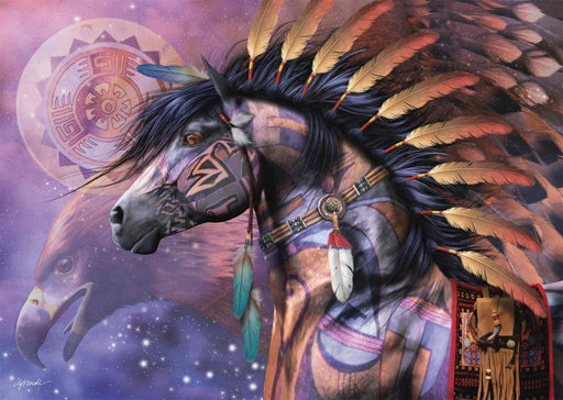 Schmidt Spiele - Puzzle - Laurie Prindle - Shaman (1000 - Piece Puzzle) Games & Toys