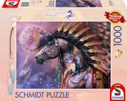Schmidt Spiele - Puzzle - Laurie Prindle - Shaman (1000 - Piece Puzzle) Games & Toys