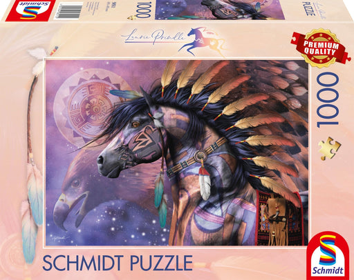 Schmidt Spiele - Puzzle - Laurie Prindle - Shaman (1000 - Piece Puzzle) Games & Toys