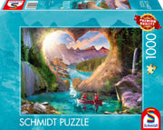 Schmidt Spiele - Puzzle - Love of The Mountains (1000 - Piece Puzzle) Games & Toys