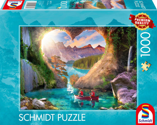 Schmidt Spiele - Puzzle - Love of The Mountains (1000 - Piece Puzzle) Games & Toys