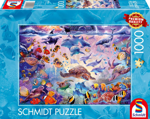Schmidt Spiele - Puzzle - Ocean Majesty (1000 - Piece Puzzle) Games & Toys