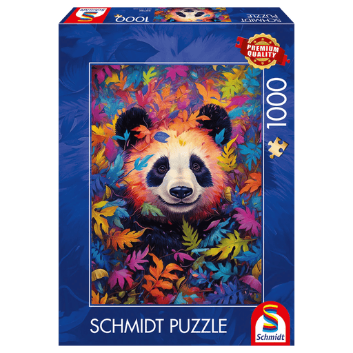 Schmidt Spiele - Puzzle - Panda In The Forest (1000 - Piece Puzzle) Games & Toys
