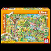 Schmidt Spiele - Puzzle - Pz150 - Happy Planet Games & Toys