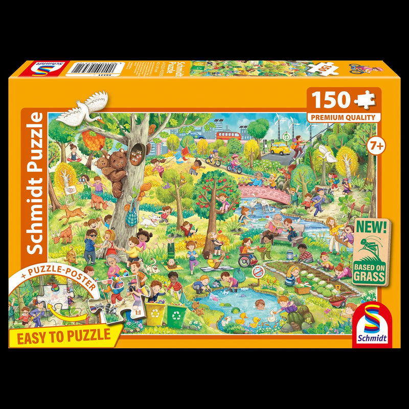 Schmidt Spiele - Puzzle - Pz150 - Happy Planet Games & Toys