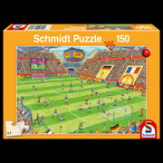 Schmidt Spiele - Puzzle - Pz150 - Soccer Finals Games & Toys