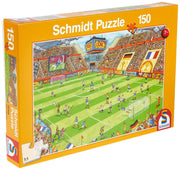 Schmidt Spiele - Puzzle - Pz150 - Soccer Finals Games & Toys