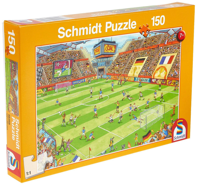 Schmidt Spiele - Puzzle - Pz150 - Soccer Finals Games & Toys