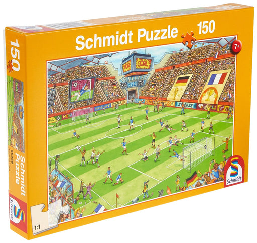 Schmidt Spiele - Puzzle - Pz150 - Soccer Finals Games & Toys