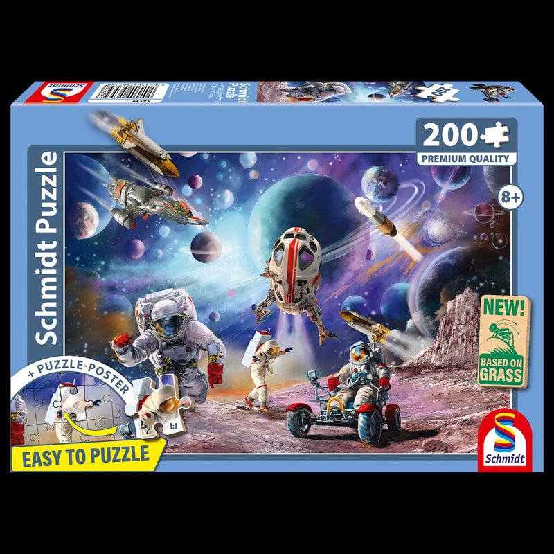 Schmidt Spiele - Puzzle - Pz200 - Space Mission Games & Toys