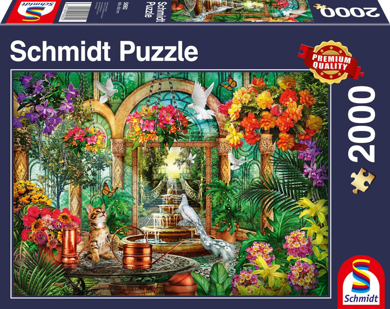 Schmidt Spiele - Puzzle - Pz2000 - Atrium Games & Toys