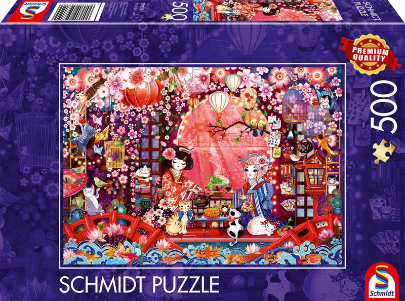 Schmidt Spiele - Puzzle - Pz500 - Japanese Tea Ceremony Games & Toys