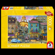 Schmidt Spiele - Puzzle - Streets of Paris (1000 - Piece Puzzle) Games & Toys