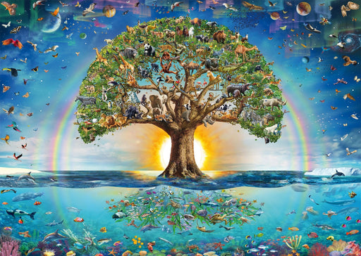Schmidt Spiele - Puzzle - The Magical Tree of Life (1000 - Piece Puzzle) Games & Toys
