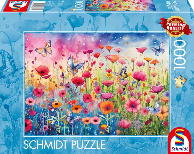 Schmidt Spiele - PZ1000: POPPY MEADOW Toys & Games