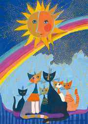 Schmidt Spiele - PZ1000: ROSINA WACHTMEISTER, IN GOLDEN RAIN Toys & Games